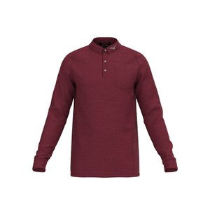 Mizuno Melange L/S Polo
